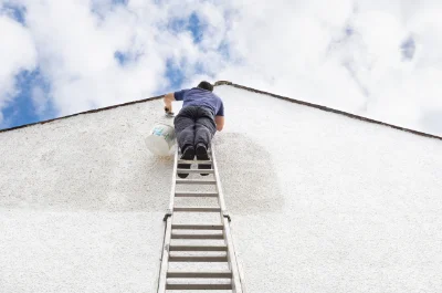 Peinture extérieure à Grosbois-lès-Tichey — façades et ravalement